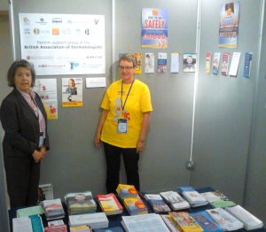 Marian and Lesley at the RCGP conference The RCGP conference Marian and Lesley