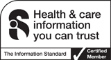 Health care information about herpes you can trust. The Information Standard. Certified Member.