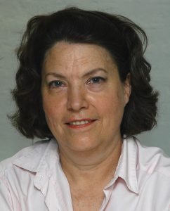 Photo of Marian Nicholson, director of Herpes Viruses Association