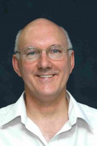 Phtoto of Nigel Scott, Information Officer of Herpes Viruses Association