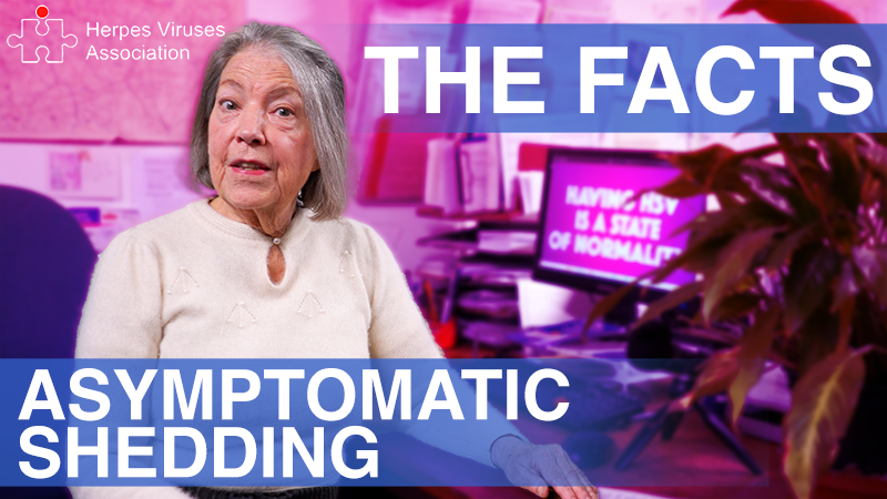 Marian Nicholson explains asymptomatic shedding