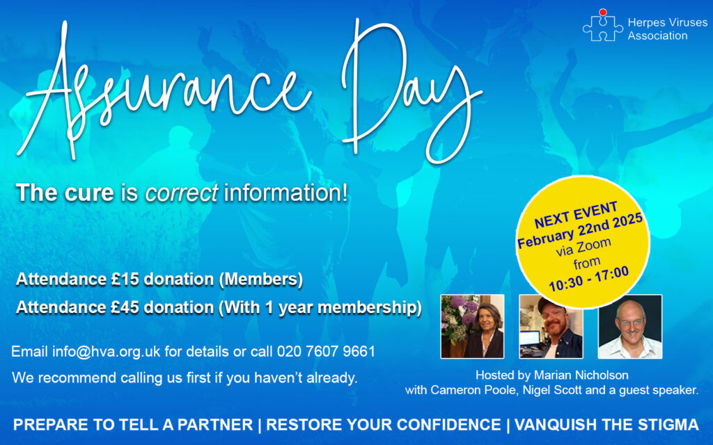 Events for people with genital herpes -support groups for herpes