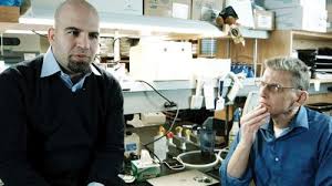 Agustin of Rational Vaccines and Dr WIlliam Halford, its inventor.