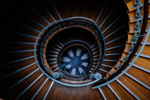 Spiral stair